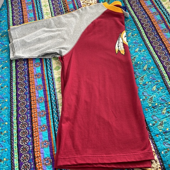 Reebok NFL Washington Redskins T-Shirt Mens L - Picture 7 of 10